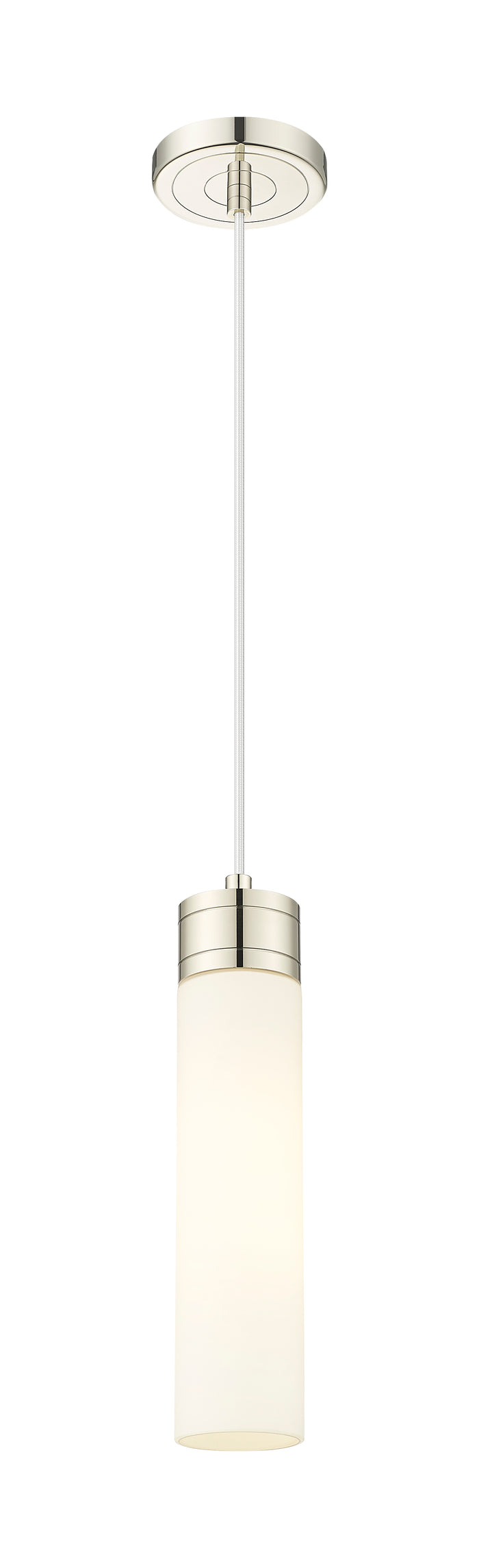 Polished Nickel / White