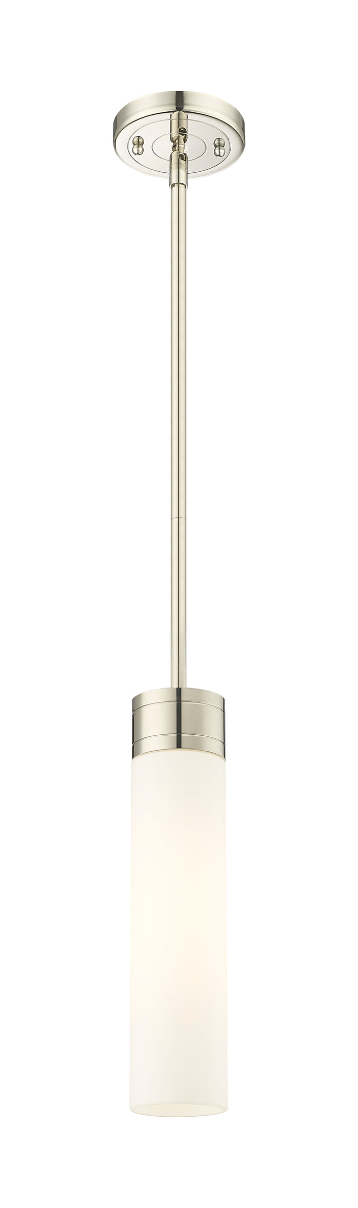 Polished Nickel / White