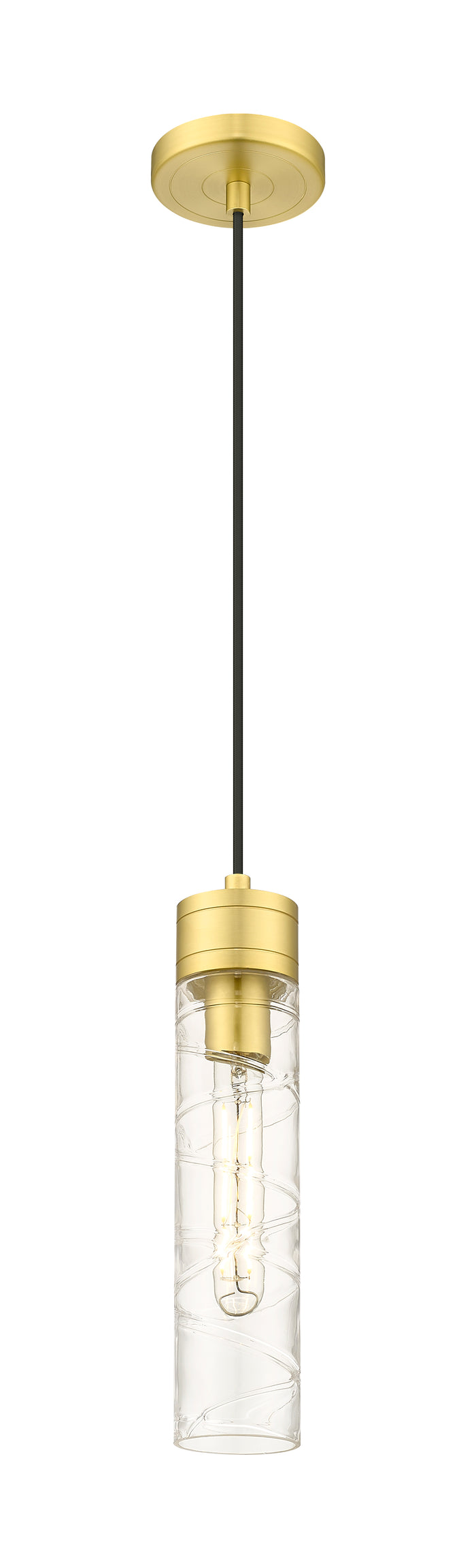Satin Gold / Deco Swirl