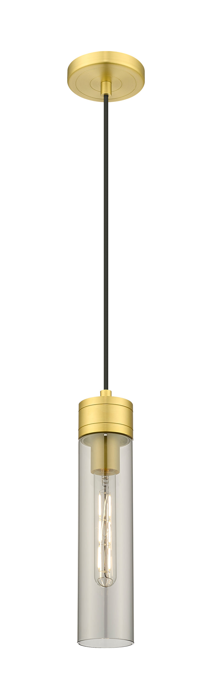 Satin Gold / Light Smoke