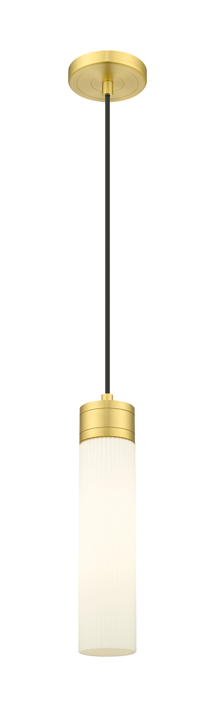 Satin Gold / Striped White