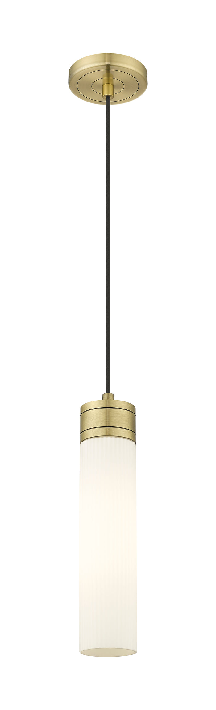 Downtown Urban Mini Pendant Antique Brass