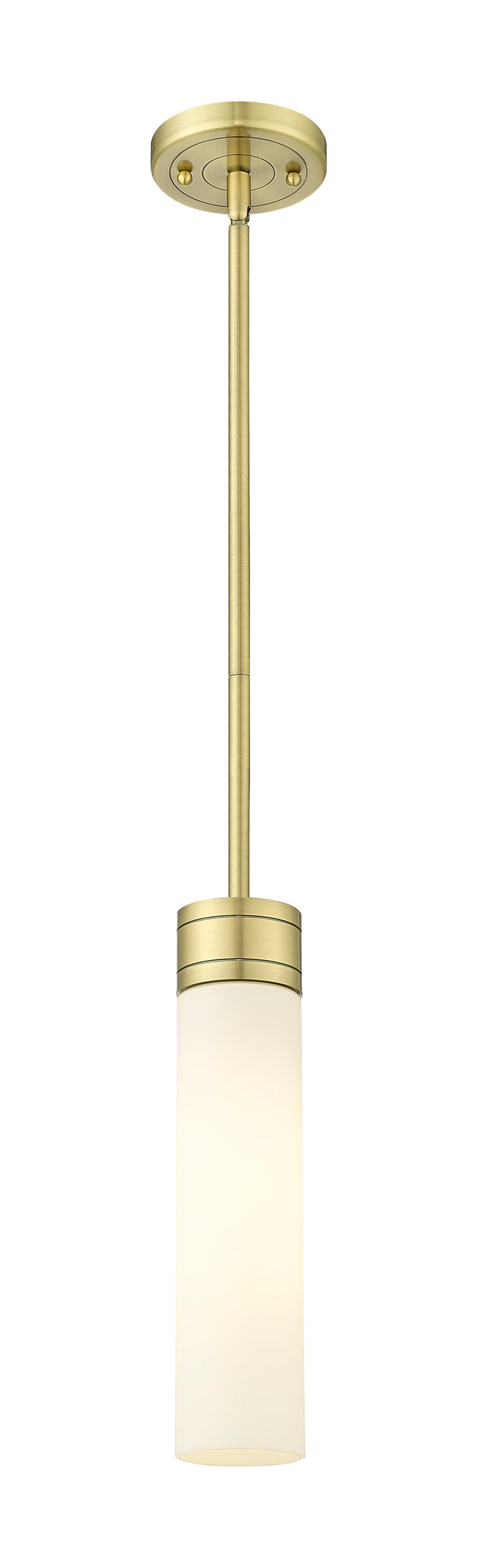 Downtown Urban Mini Pendant Antique Brass
