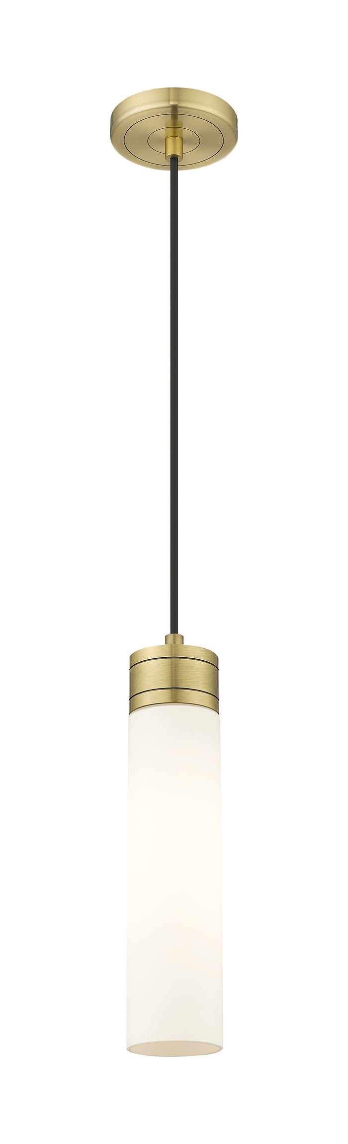 Downtown Urban Mini Pendant Antique Brass