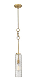 Downtown Urban Mini Pendant Brushed Brass