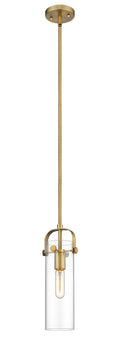 Downtown Urban Mini Pendant Brushed Brass