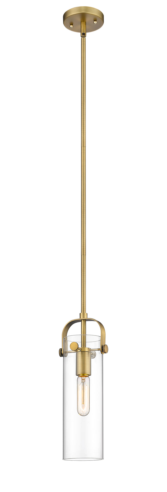 Downtown Urban Mini Pendant Brushed Brass