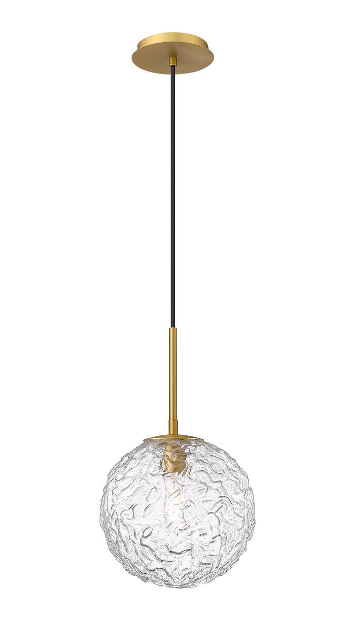 Downtown Urban Mini Pendant Brushed Brass