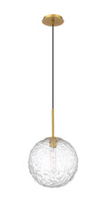Downtown Urban Mini Pendant Brushed Brass