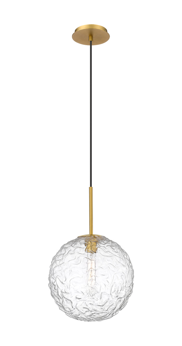 Downtown Urban Mini Pendant Brushed Brass