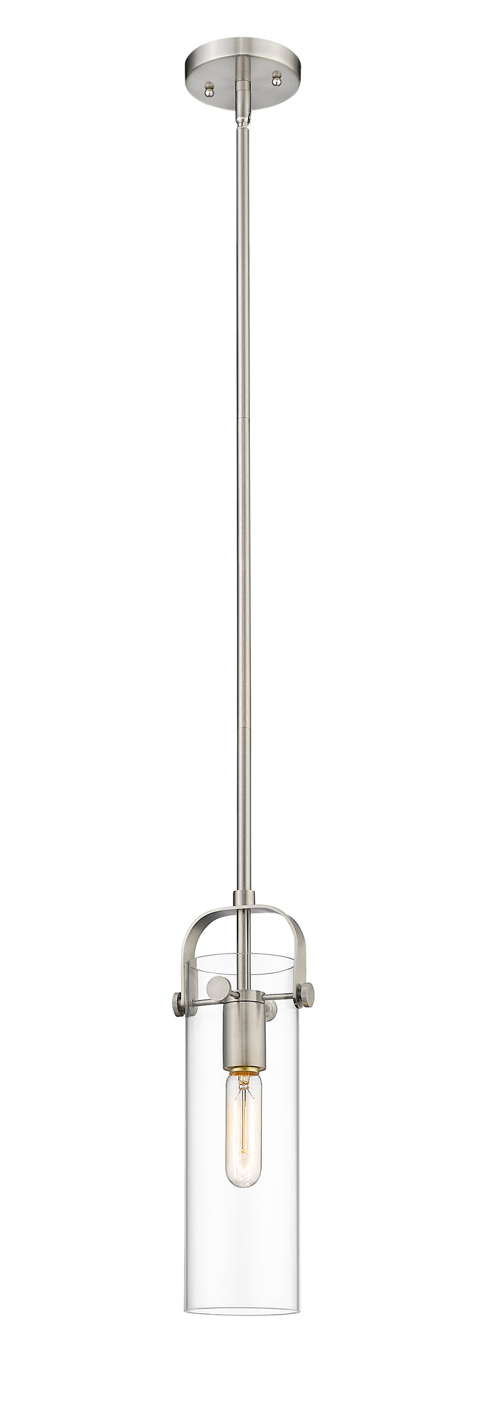 Downtown Urban Mini Pendant Brushed Brass