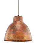 Downtown Urban Mini Pendant Burnt Copper