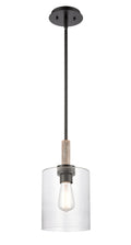 Downtown Urban Mini Pendant Matte Black