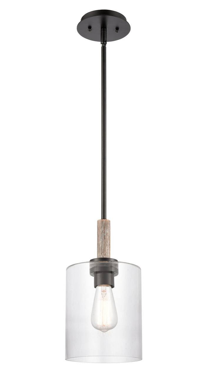 Downtown Urban Mini Pendant Matte Black