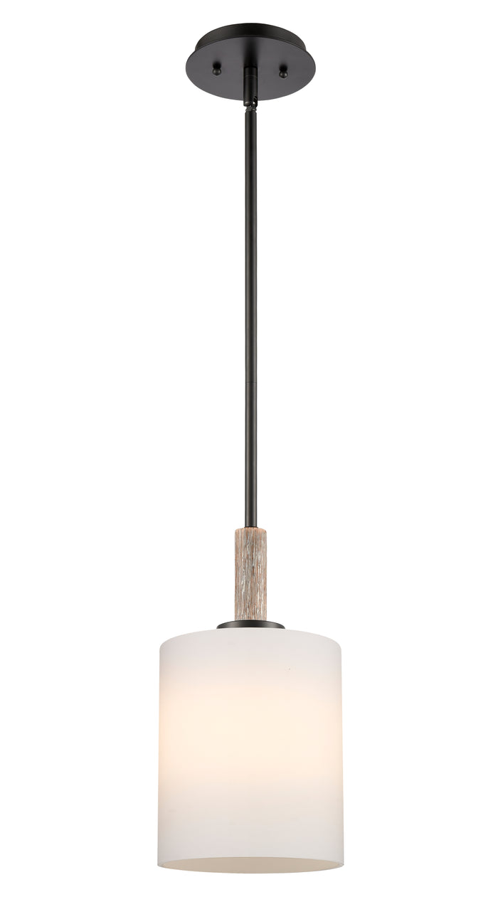 Downtown Urban Mini Pendant Matte Black