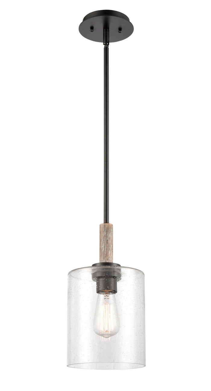 Downtown Urban Mini Pendant Matte Black