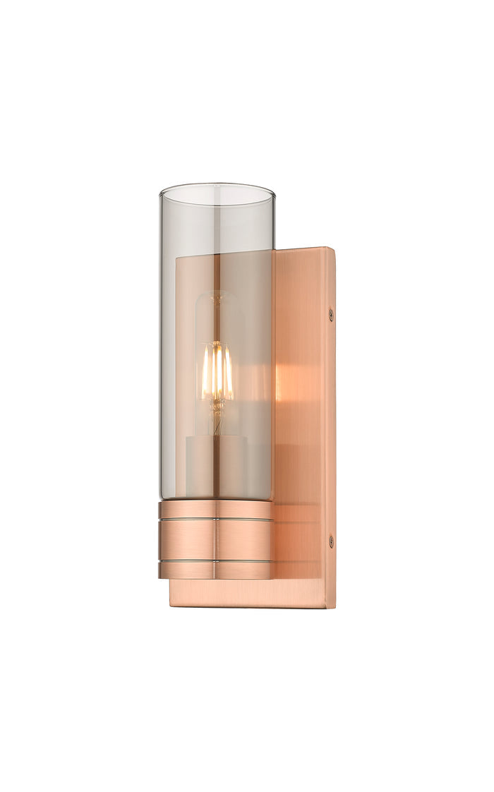 Antique Copper / Light Smoke