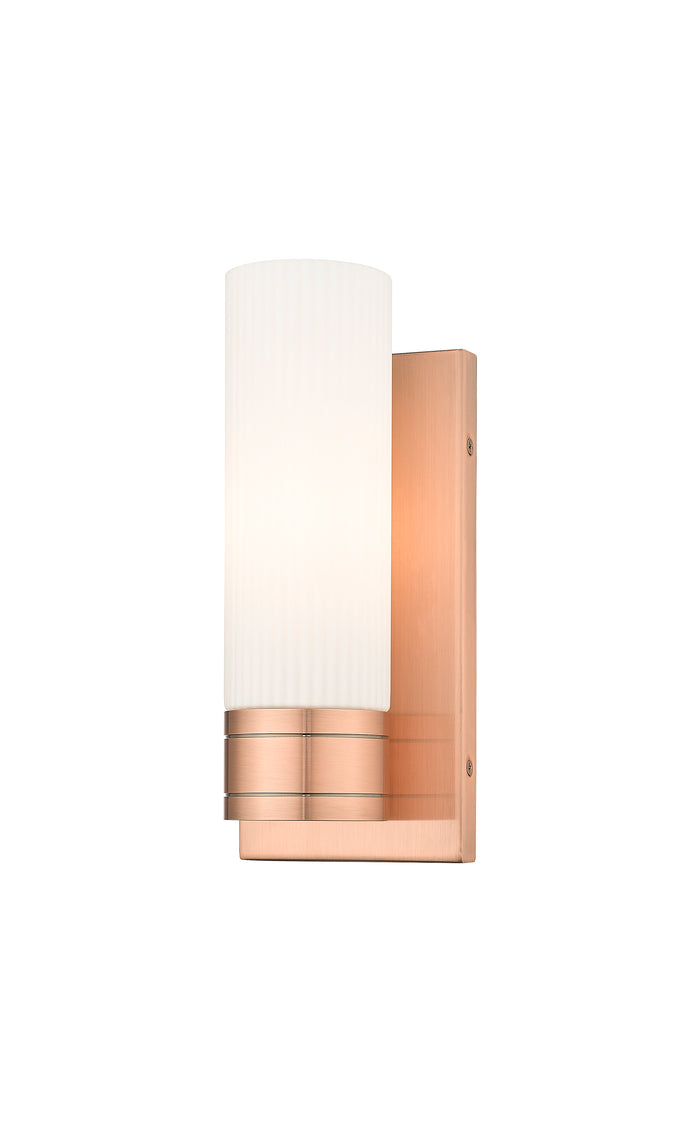 Antique Copper / Striped White