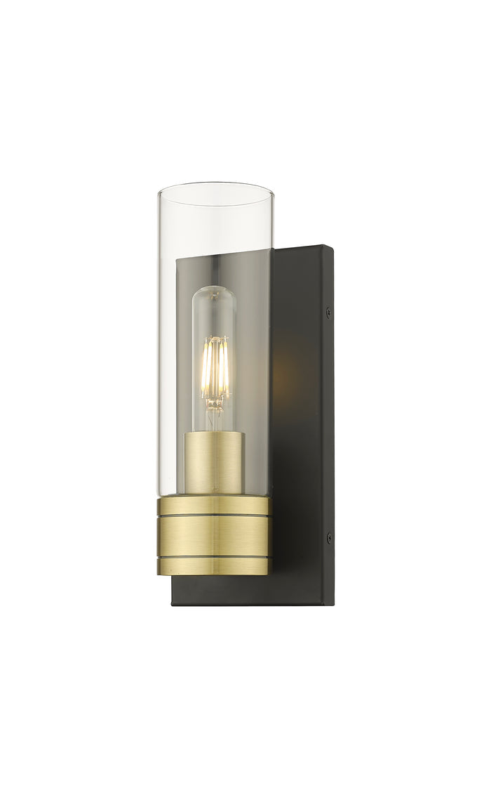 Black Antique Brass / Clear