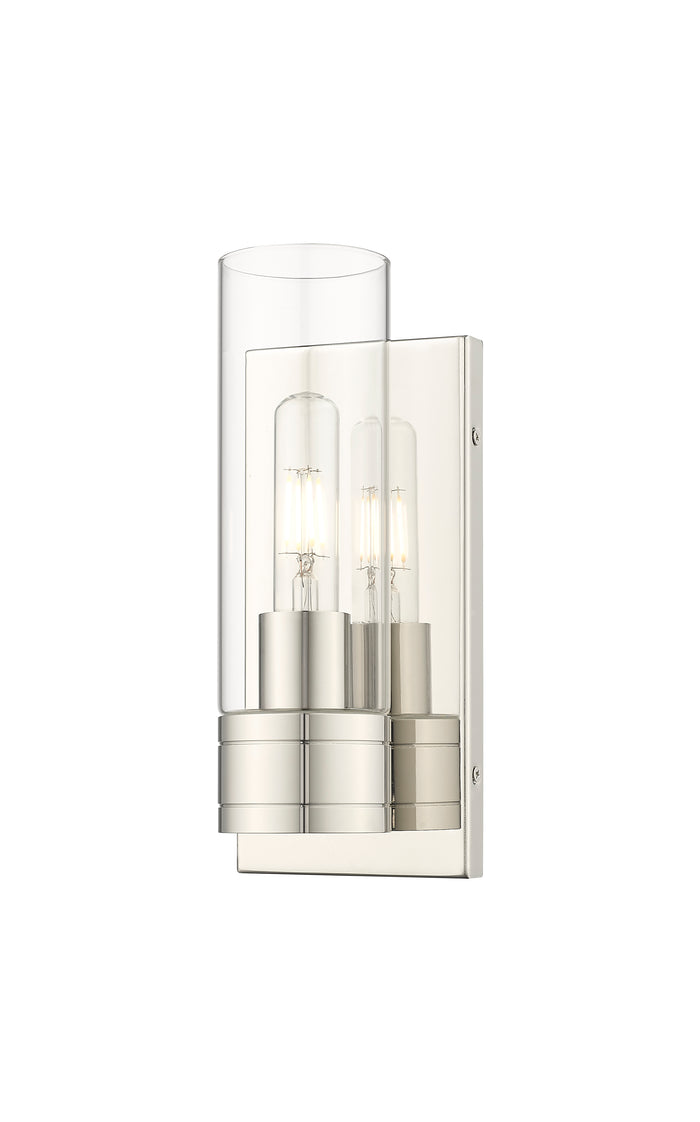 Polished Nickel / Clear