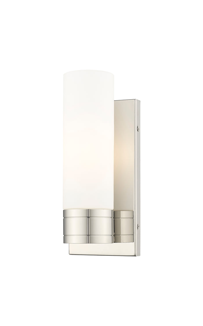 Polished Nickel / White