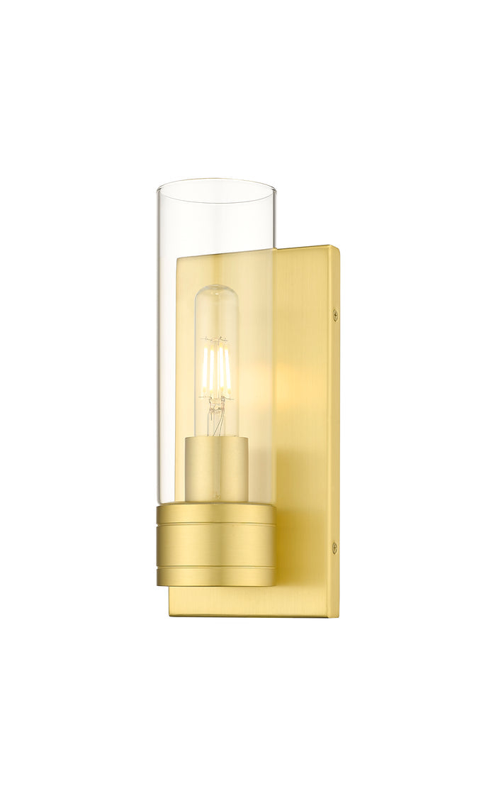 Satin Gold / Clear