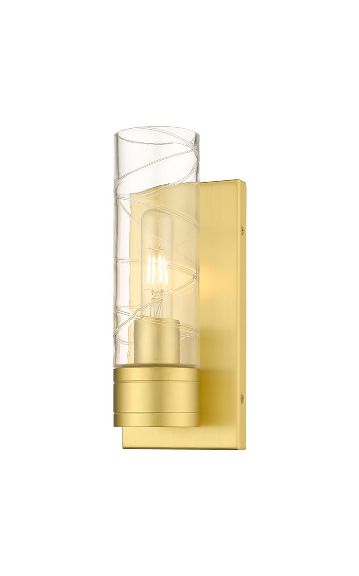 Satin Gold / Deco Swirl