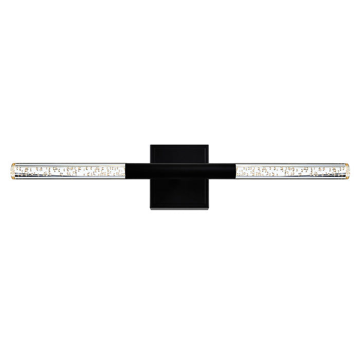 Dragonswatch Vanity Lights 26in LED Black