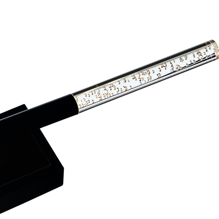 Dragonswatch Vanity Lights 26in LED Black