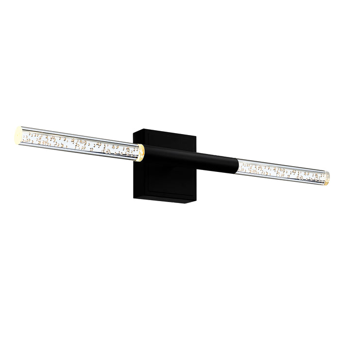 Dragonswatch Vanity Lights 26in LED Black