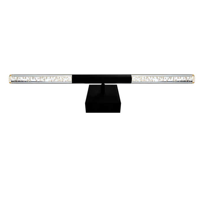 Dragonswatch Vanity Lights 26in LED Black