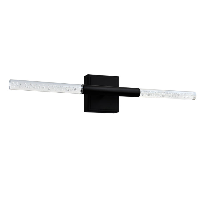Dragonswatch Vanity Lights 26in LED Black