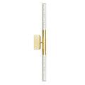 Dragonswatch Vanity Lights Satin Gold LED