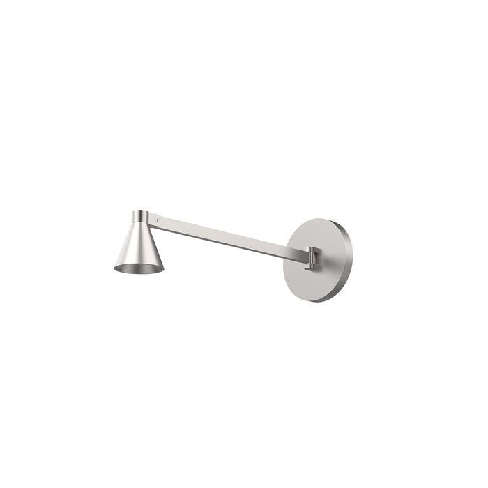 Dune 14-in Aluminum Steel Wall Sconce