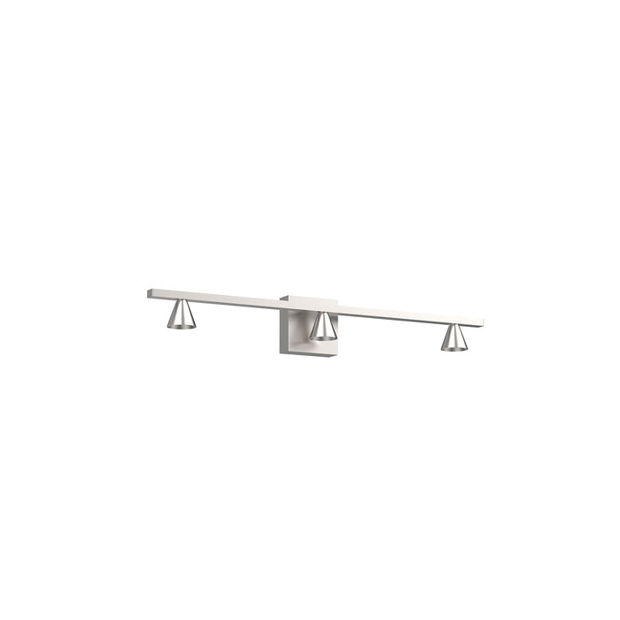 Dune 31-in Aluminum Vanity Light
