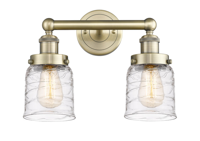 Edison Bath Vanity Light Cast Brass Finish