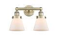Edison Bath Vanity Light Cast Brass Finish