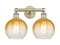 Edison Bath Vanity Light Cast Brass Finish