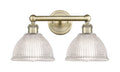 Edison Bath Vanity Light Cast Brass Steel
