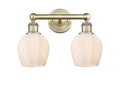 Edison Bath Vanity Light Cast Brass Steel