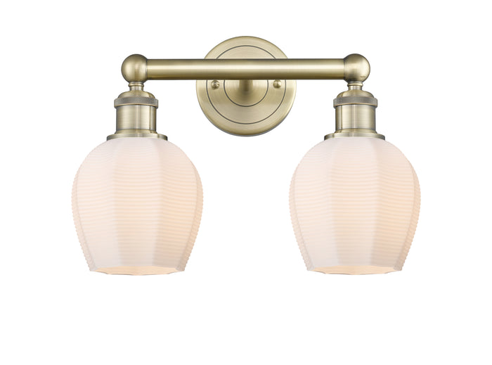 Edison Bath Vanity Light Cast Brass Steel