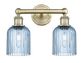 Edison Bath Vanity Light Cast Brass