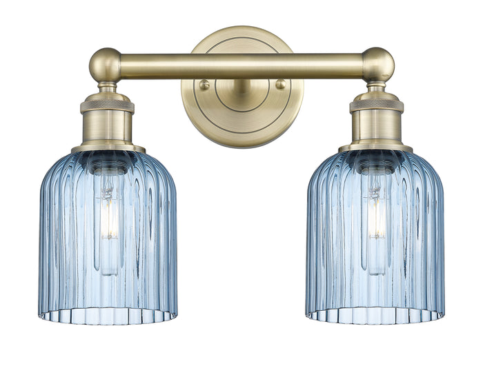 Edison Bath Vanity Light Cast Brass