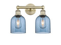 Edison Bath Vanity Light Dimmable Cast Brass