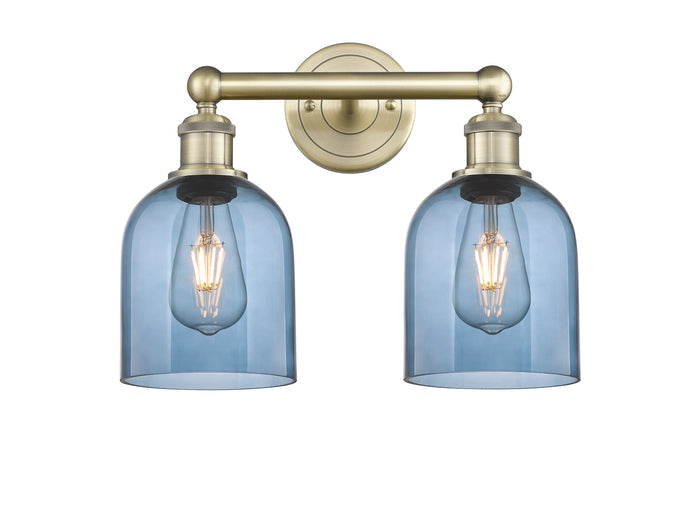 Edison Bath Vanity Light Dimmable Cast Brass