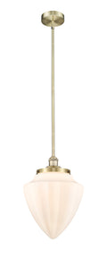 Edison Mini Pendant Antique Brass 11.75