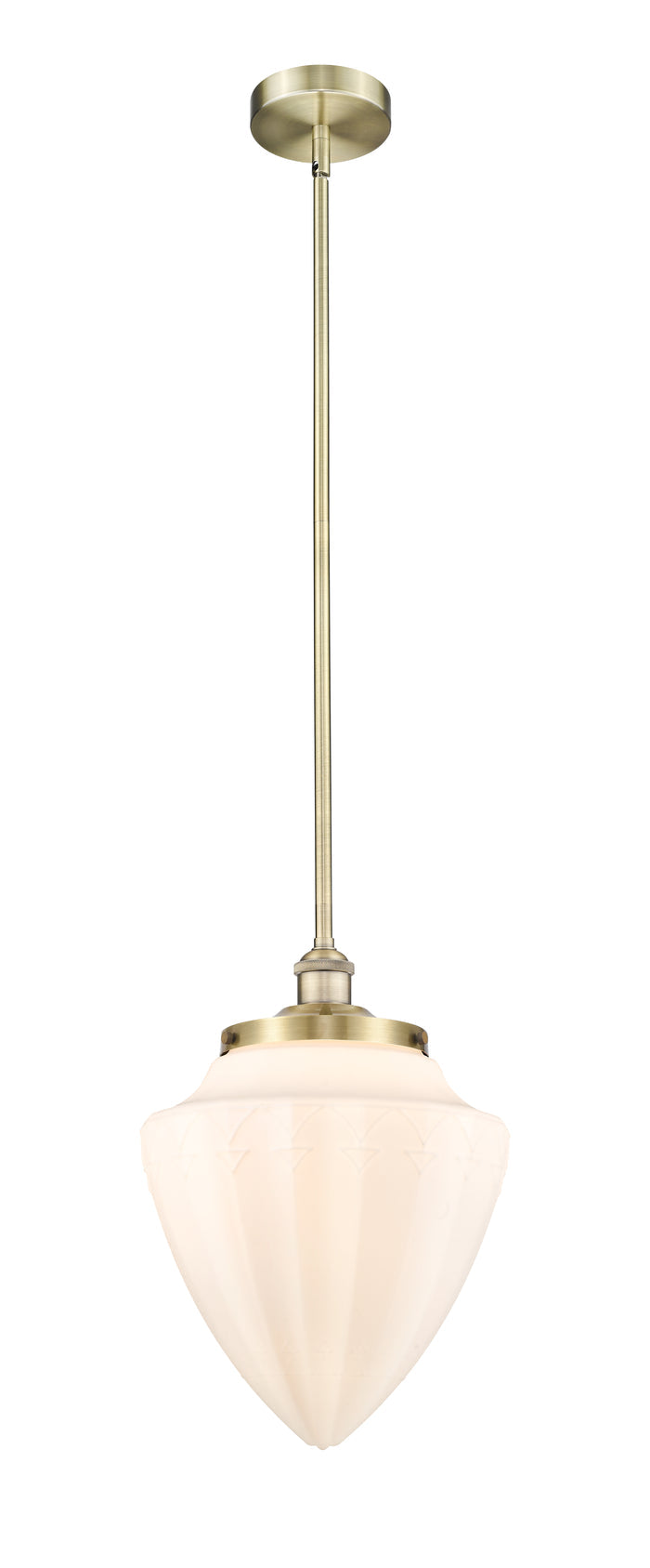 Edison Mini Pendant Antique Brass 11.75