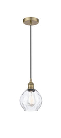 Edison Mini Pendant Antique Brass 6 Inch