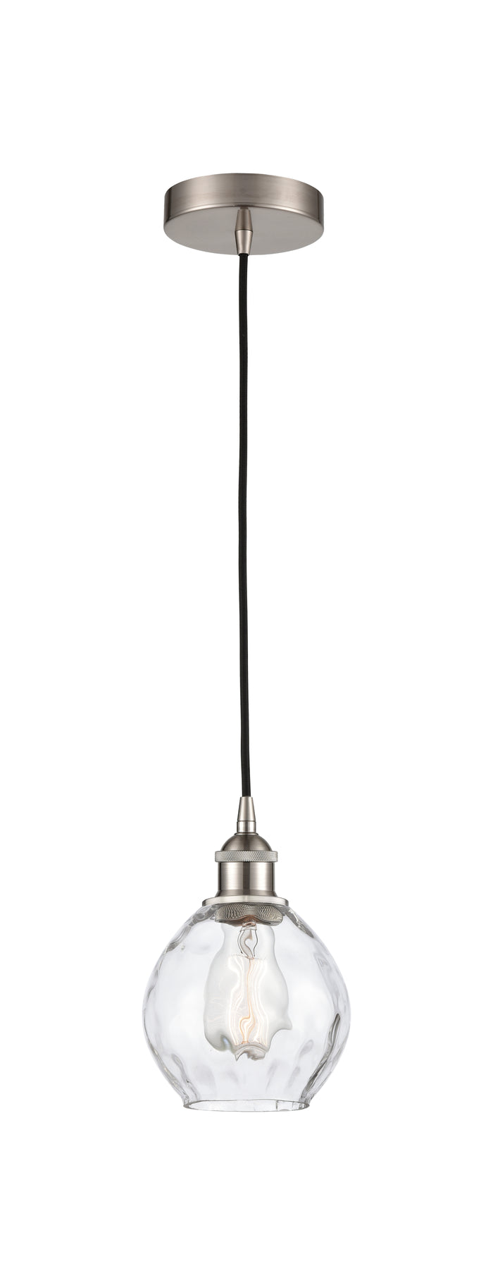 Brushed Satin Nickel / Clear