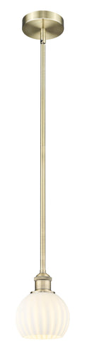 Edison Mini Pendant Antique Brass 6 Inch